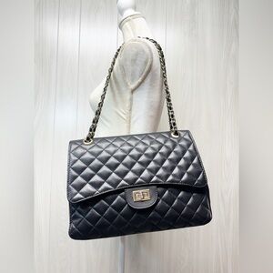 Quilted Leather Handbag
